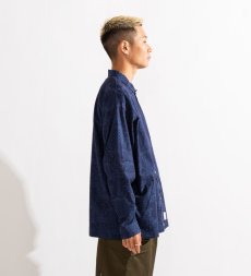 画像8: APPLEBUM(アップルバム) / "Deep Blue" Square L/S Shirt (8)