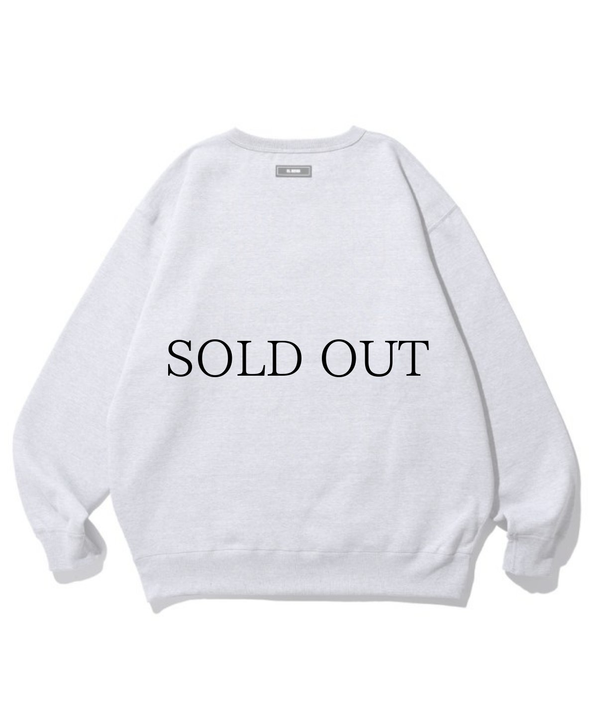 画像3: EL REIGN / "THE WORLD IS YOURS" CREW NECK (3)