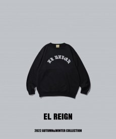 画像1: EL REIGN / "THE WORLD IS YOURS" CREW NECK (1)