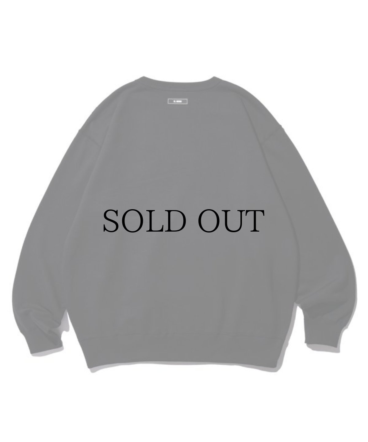 画像3: EL REIGN / "THE WORLD IS YOURS" CREW NECK (3)