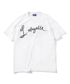 画像2: LFYT(ラファイエット) / SIGNATURE SCRIPT LOGO TEE (2)