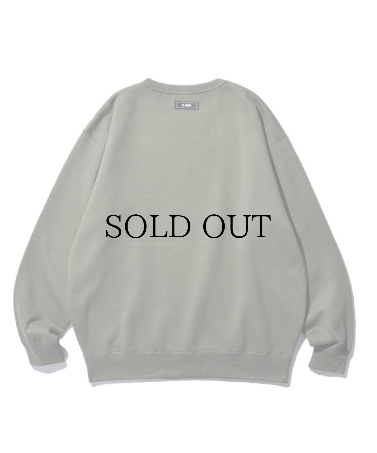 画像3: EL REIGN / "THE WORLD IS YOURS" CREW NECK (3)