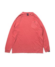 画像3: APPLEBUM(アップルバム) / Concho Over-Dye Pocket L/S T-shirt (3)