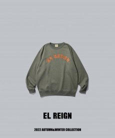 画像1: EL REIGN / "THE WORLD IS YOURS" CREW NECK (1)