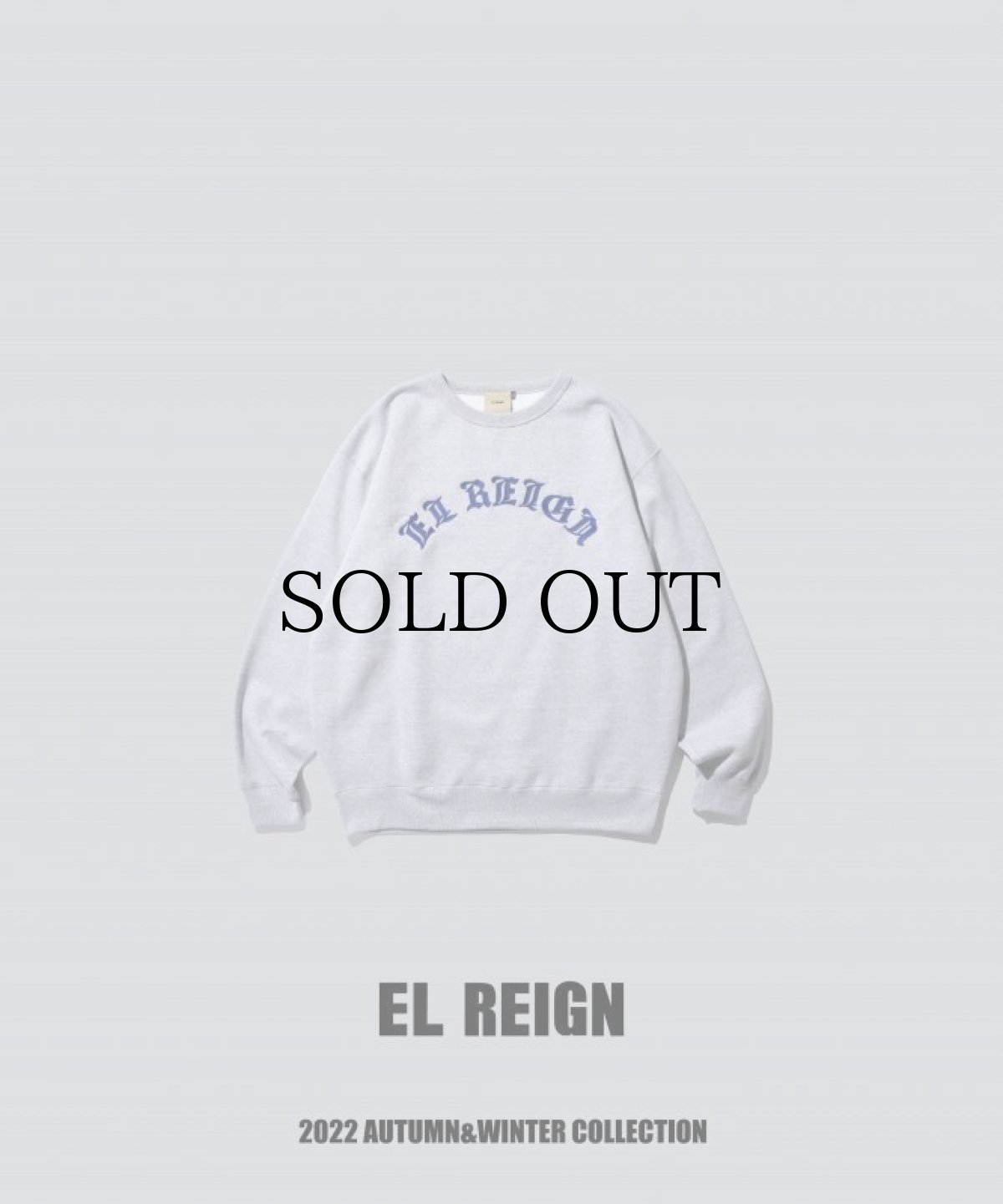 画像1: EL REIGN / "THE WORLD IS YOURS" CREW NECK (1)