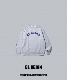 画像1: EL REIGN / "THE WORLD IS YOURS" CREW NECK (1)