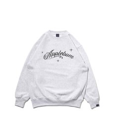 画像1: APPLEBUM(アップルバム) / "Angel Font Logo" Crew Sweat (1)