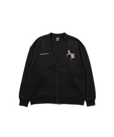 画像1: APPLEBUM(アップルバム) / "AB" Sweat Cardigan (1)