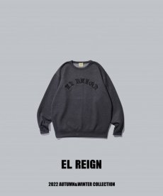 画像1: EL REIGN / "THE WORLD IS YOURS" CREW NECK (1)