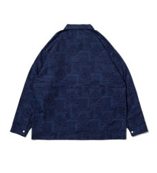 画像2: APPLEBUM(アップルバム) / "Deep Blue" Square L/S Shirt (2)