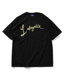 画像3: LFYT(ラファイエット) / SIGNATURE SCRIPT LOGO TEE (3)