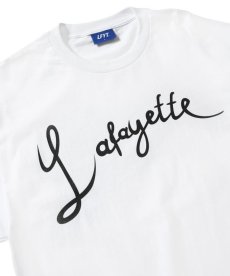 画像5: LFYT(ラファイエット) / SIGNATURE SCRIPT LOGO TEE (5)