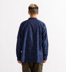 画像9: APPLEBUM(アップルバム) / "Deep Blue" Square L/S Shirt (9)