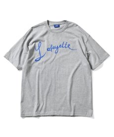 画像4: LFYT(ラファイエット) / SIGNATURE SCRIPT LOGO TEE (4)