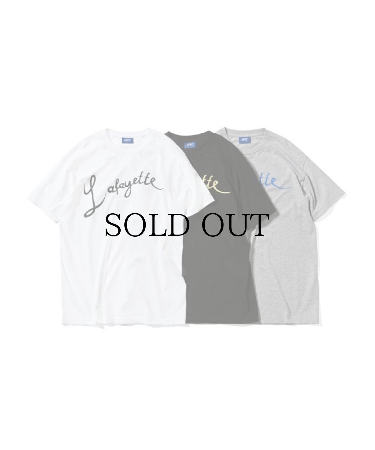 画像1: LFYT(ラファイエット) / SIGNATURE SCRIPT LOGO TEE (1)