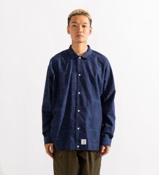 画像7: APPLEBUM(アップルバム) / "Deep Blue" Square L/S Shirt (7)