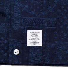 画像5: APPLEBUM(アップルバム) / "Deep Blue" Square L/S Shirt (5)