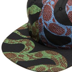 画像4: CALEE(キャリー) / Allover snake pattern cap (4)