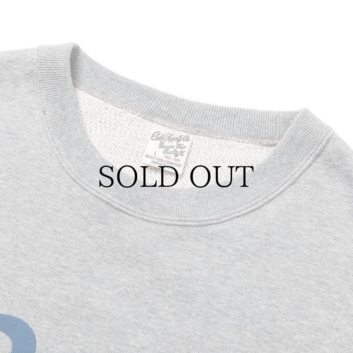 画像4: CALEE(キャリー) / CALEE Logo crew neck sweat (4)