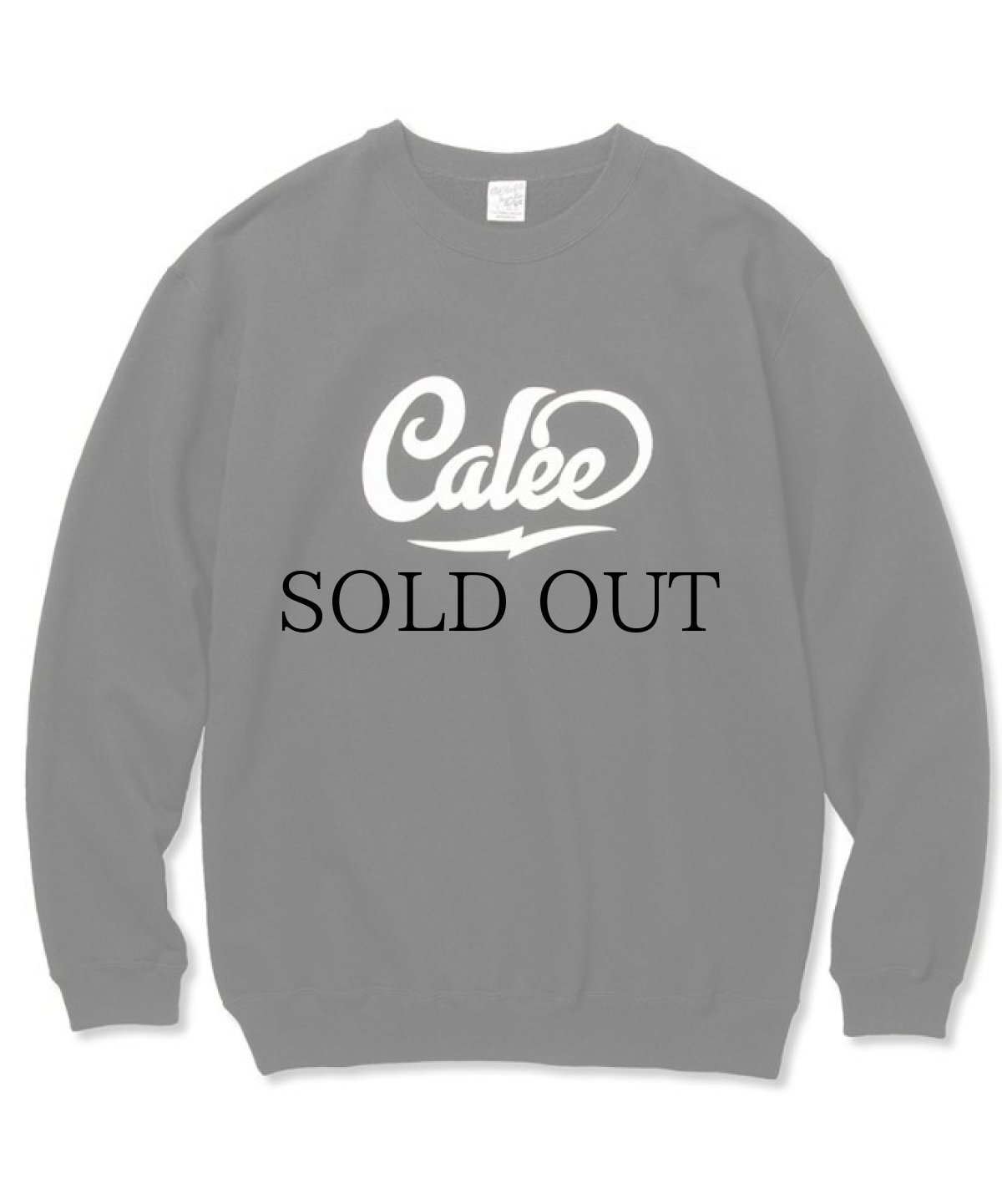 画像1: CALEE(キャリー) / CALEE Logo crew neck sweat (1)