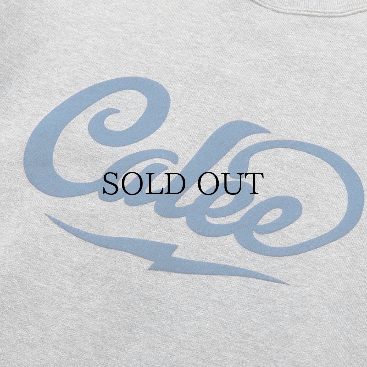 画像5: CALEE(キャリー) / CALEE Logo crew neck sweat (5)