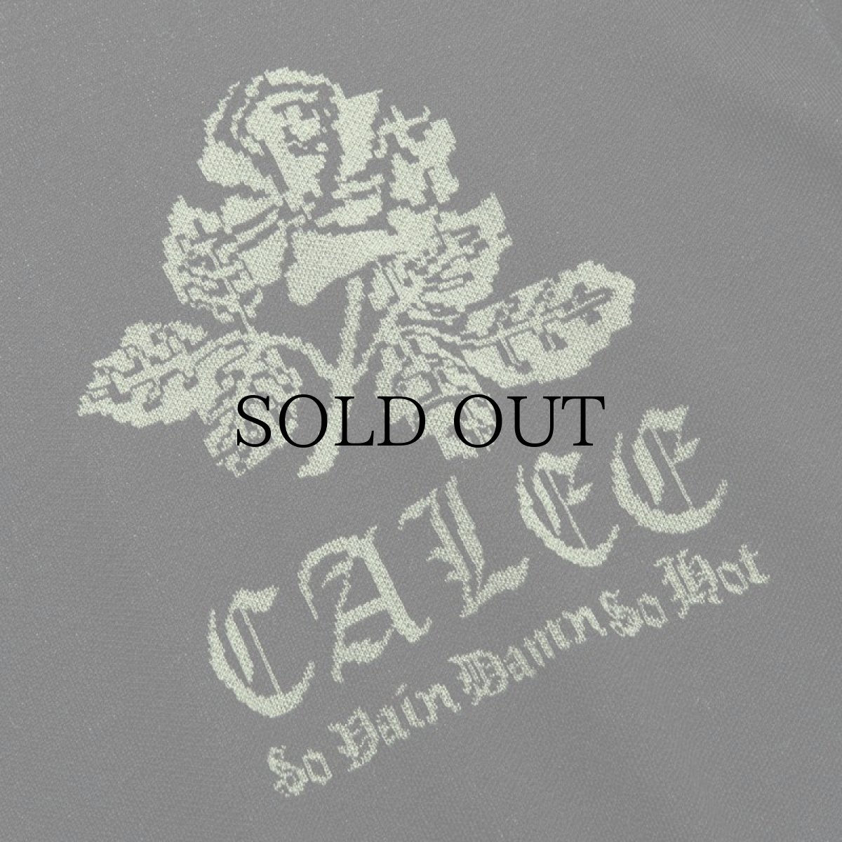 画像4: CALEE(キャリー) / 12 Gauge first sight jacquard crew neck knit sweater (4)