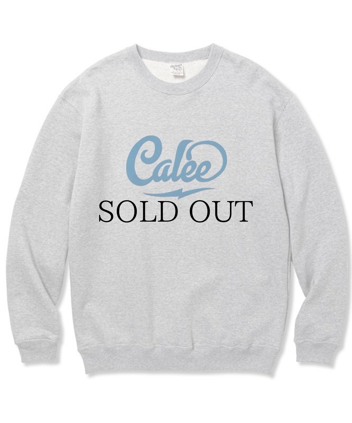 画像2: CALEE(キャリー) / CALEE Logo crew neck sweat (2)