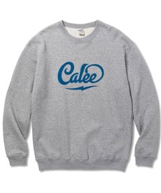 画像2: CALEE(キャリー) / CALEE Logo crew neck sweat (2)