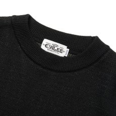 画像5: CALEE(キャリー) / 12 Gauge first sight jacquard crew neck knit sweater (5)