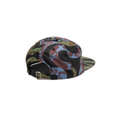 画像3: CALEE(キャリー) / Allover snake pattern cap (3)