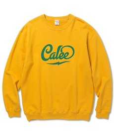 画像3: CALEE(キャリー) / CALEE Logo crew neck sweat (3)