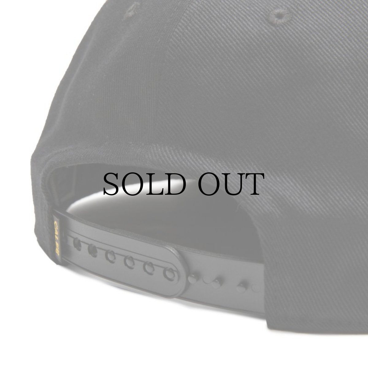 画像3: CALEE(キャリー) / Twill old english cal logo baseball cap (3)