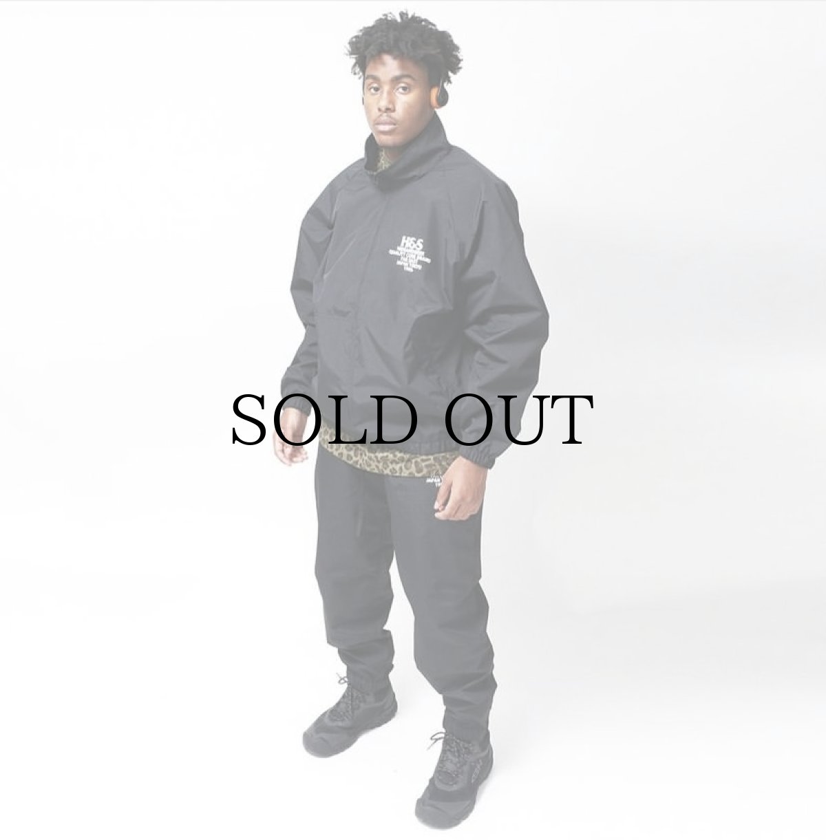 画像3: HIDEANDSEEK / Track Jacket(22aw) (3)