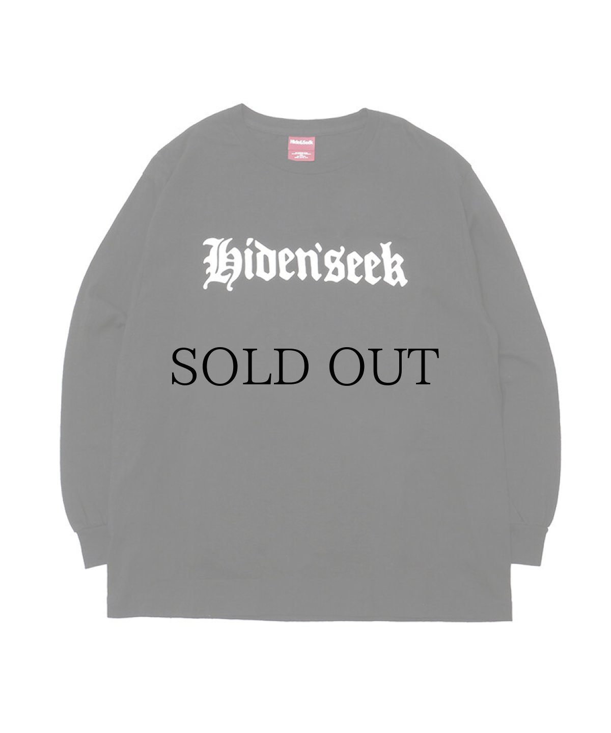 画像2: HIDEANDSEEK / Wolf L/S Tee(Back) (2)