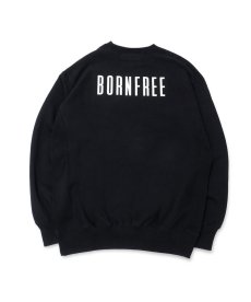 画像2: HIDEANDSEEK / BORN FREE Sweat Shirt (2)