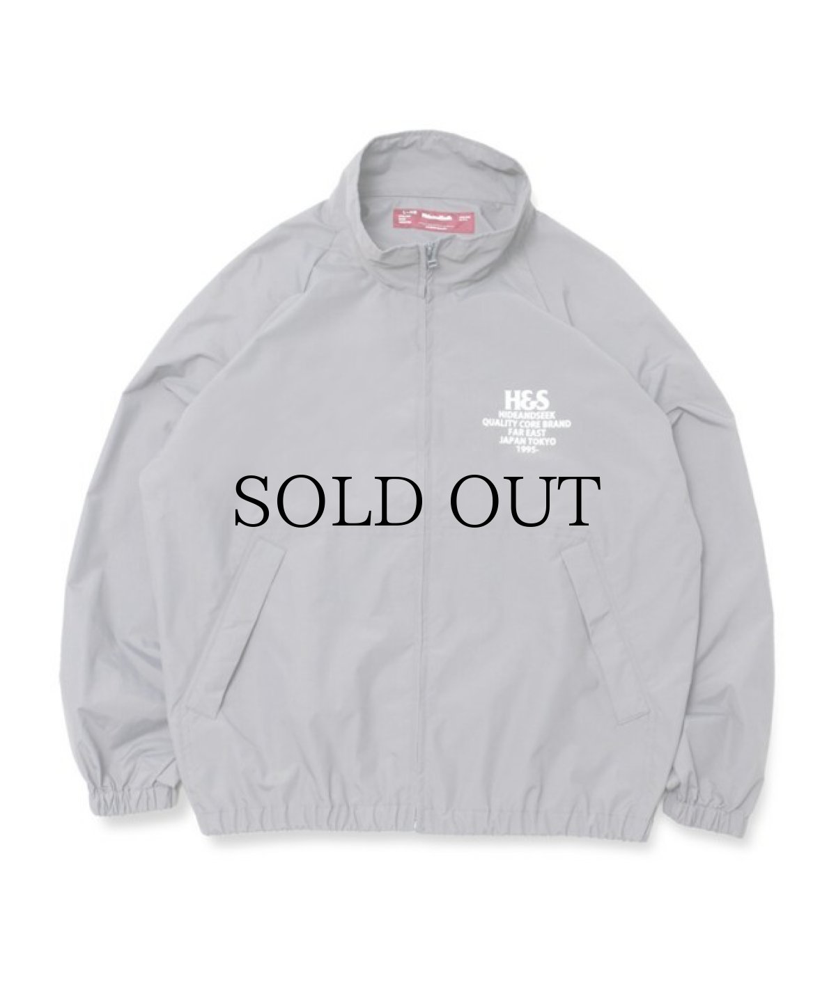 画像2: HIDEANDSEEK / Track Jacket(22aw) (2)