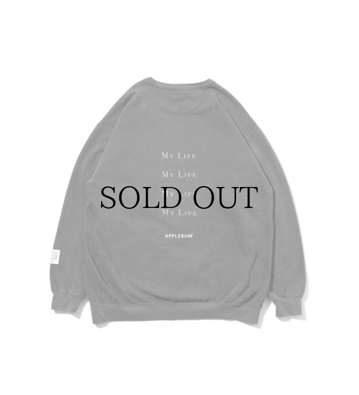 画像10: APPLEBUM(アップルバム) / "MJB" Crew Sweat (10)