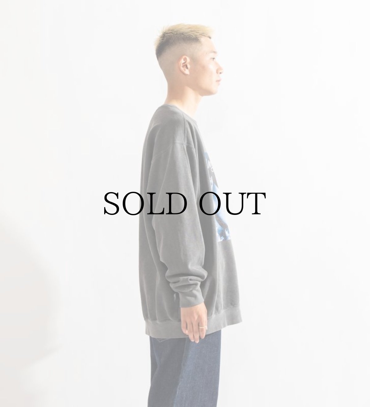 画像9: APPLEBUM(アップルバム) / "MJB" Crew Sweat (9)