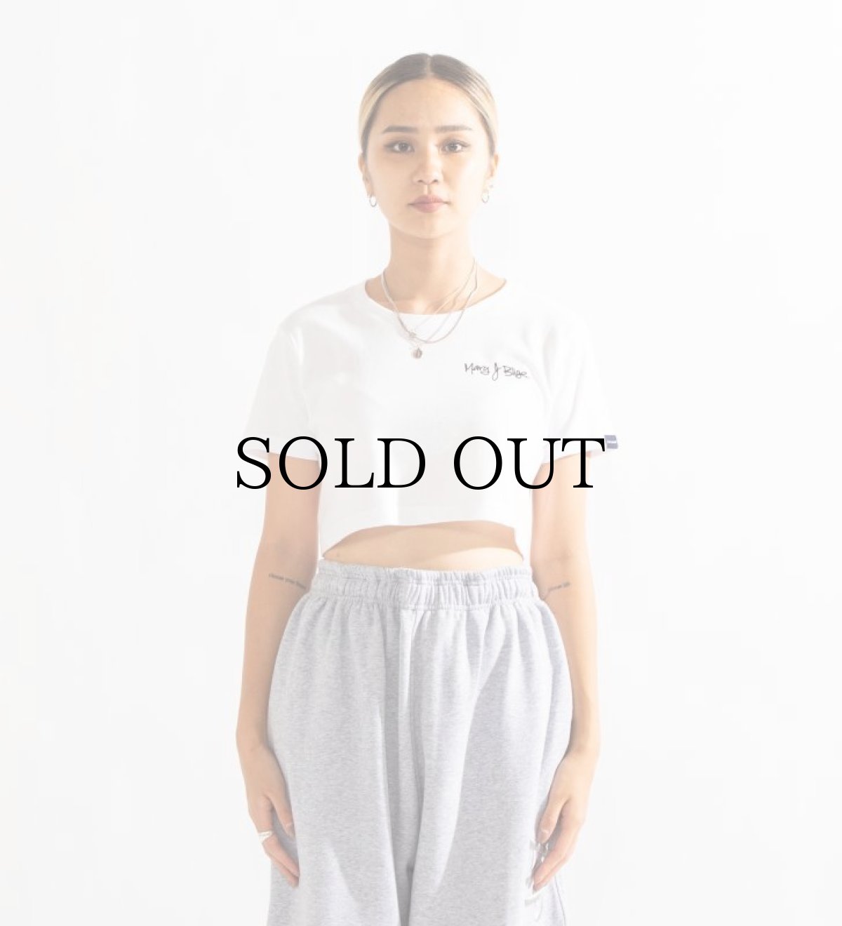 画像13: APPLEBUM(アップルバム) / "MJB" Cropped T-shirt (13)