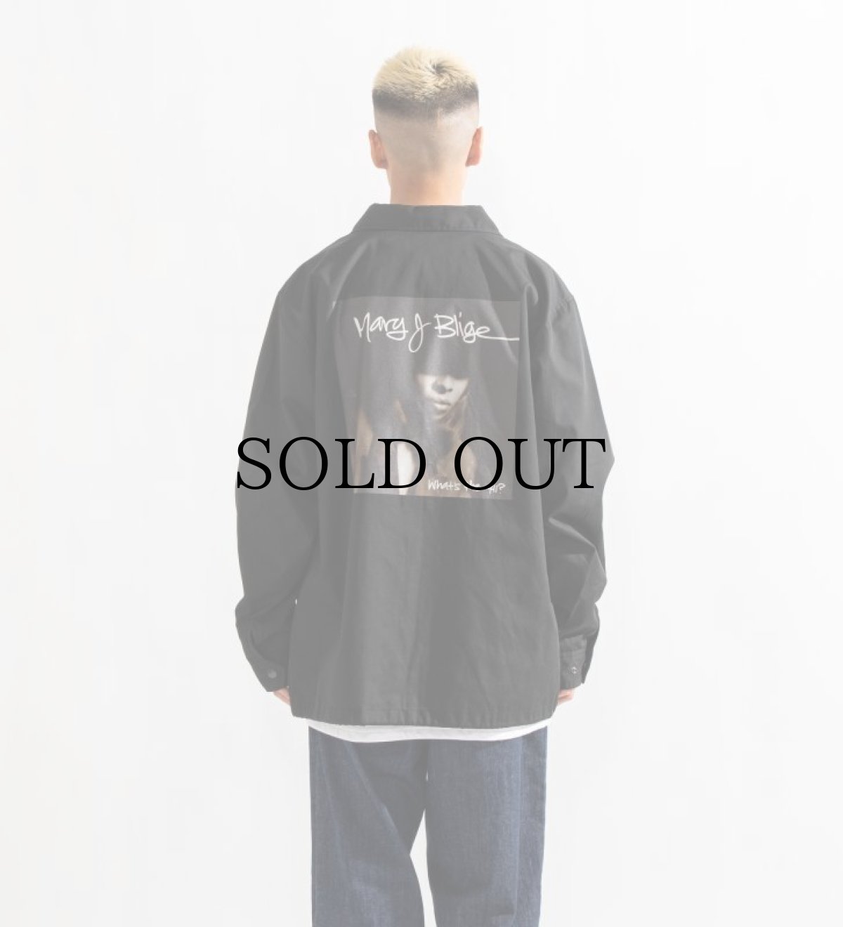 画像10: APPLEBUM(アップルバム) / "MJB" Coach Jacket (10)