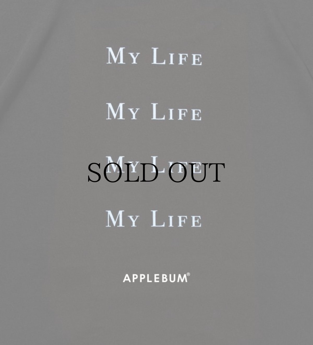 画像8: APPLEBUM(アップルバム) / "MY LIFE" T-shirt (8)