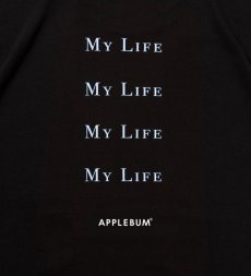 画像8: APPLEBUM(アップルバム) / "MY LIFE" T-shirt (8)