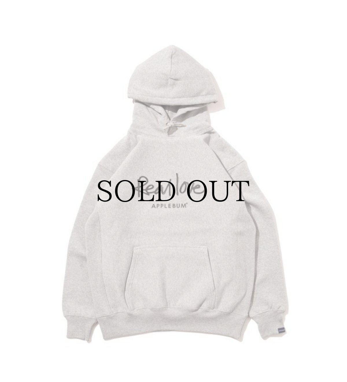 画像2: APPLEBUM(アップルバム) / "MJB" Sweat Parka (2)