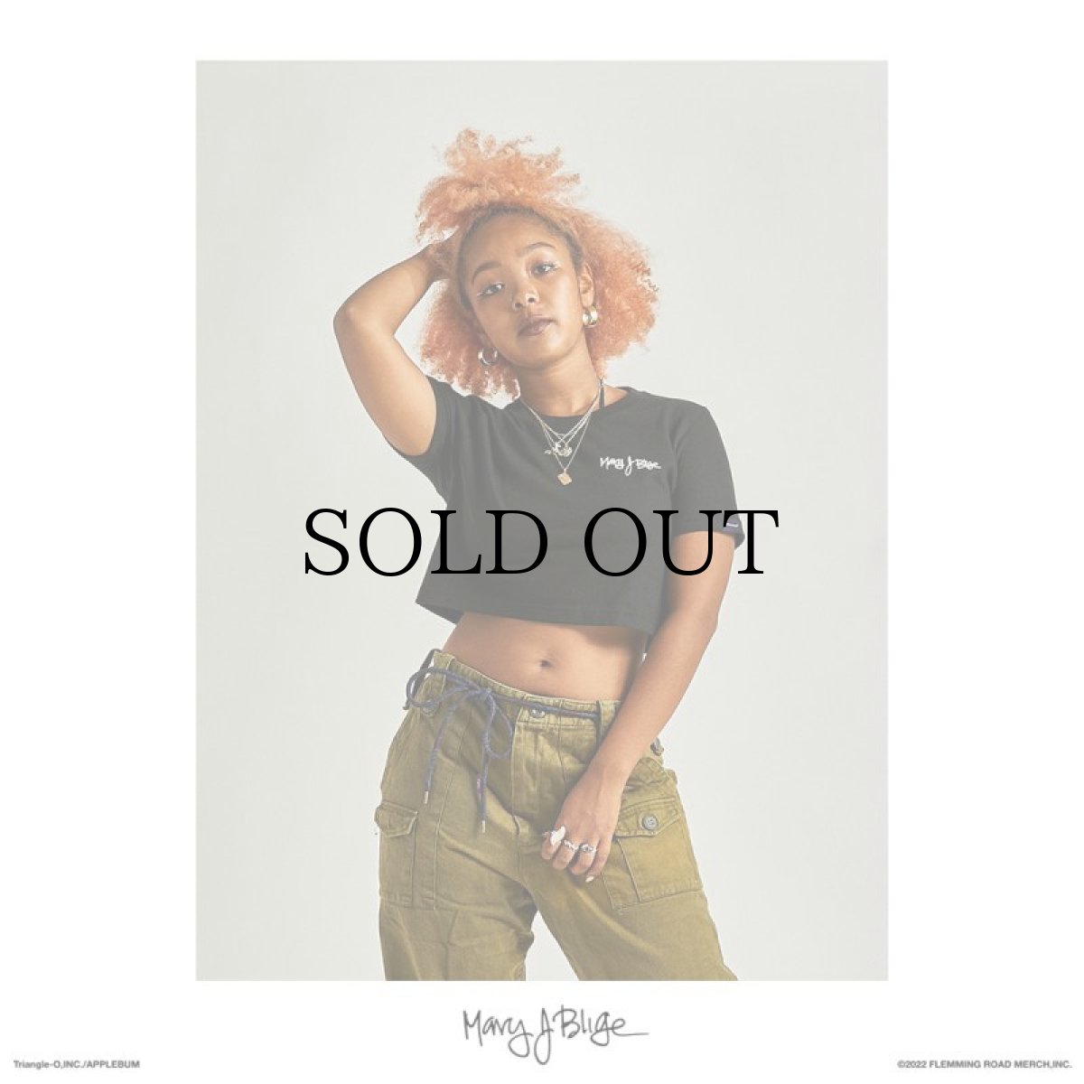 画像12: APPLEBUM(アップルバム) / "MJB" Cropped T-shirt (12)