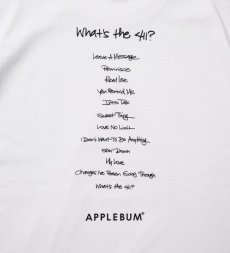 画像8: APPLEBUM(アップルバム) / "MJB" Photo T-shirt (8)
