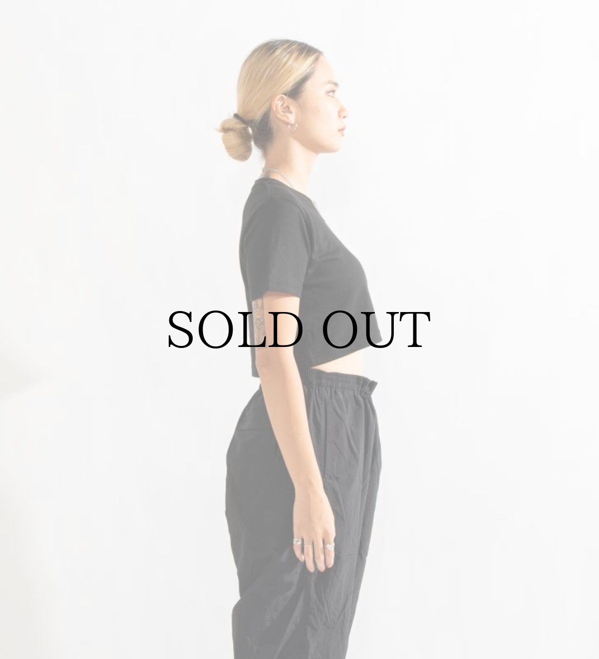 画像16: APPLEBUM(アップルバム) / "MJB" Cropped T-shirt (16)