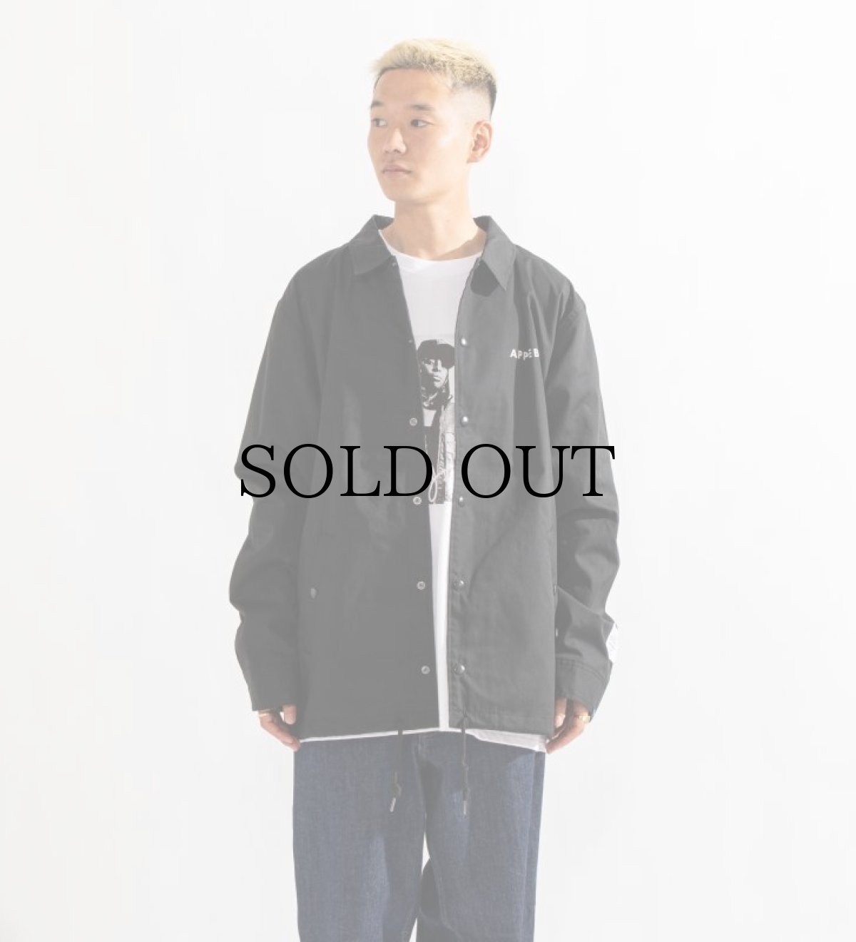 画像8: APPLEBUM(アップルバム) / "MJB" Coach Jacket (8)