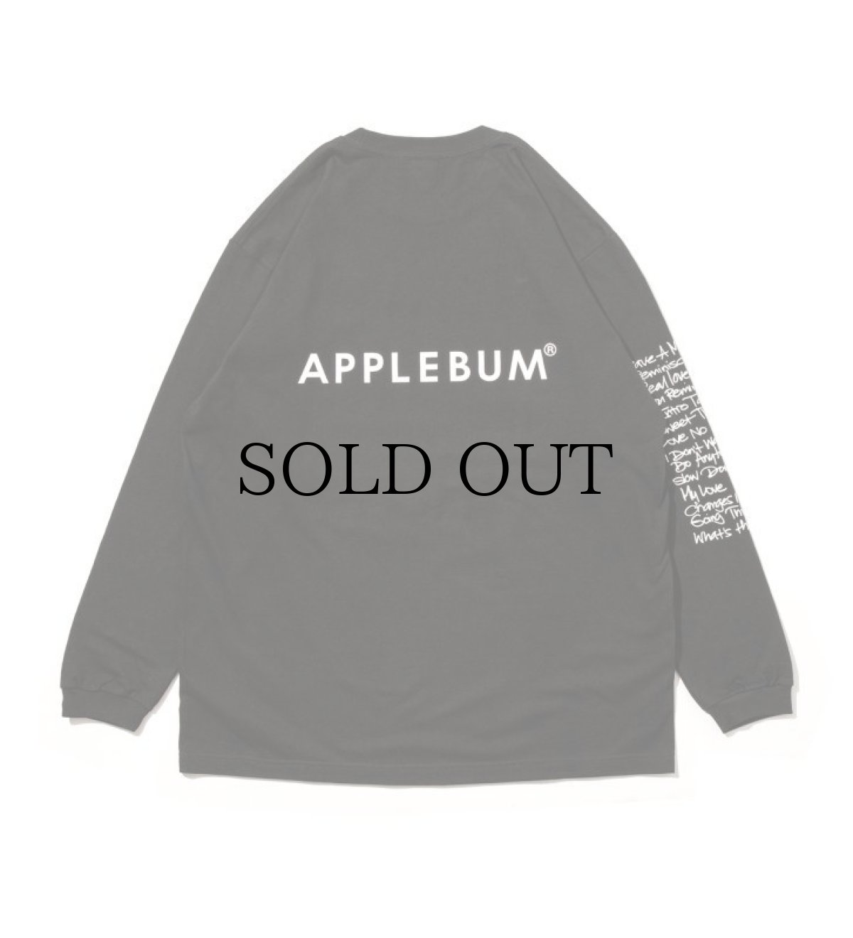 画像2: APPLEBUM(アップルバム) / "What's The 411?" L/S T-shirt (2)