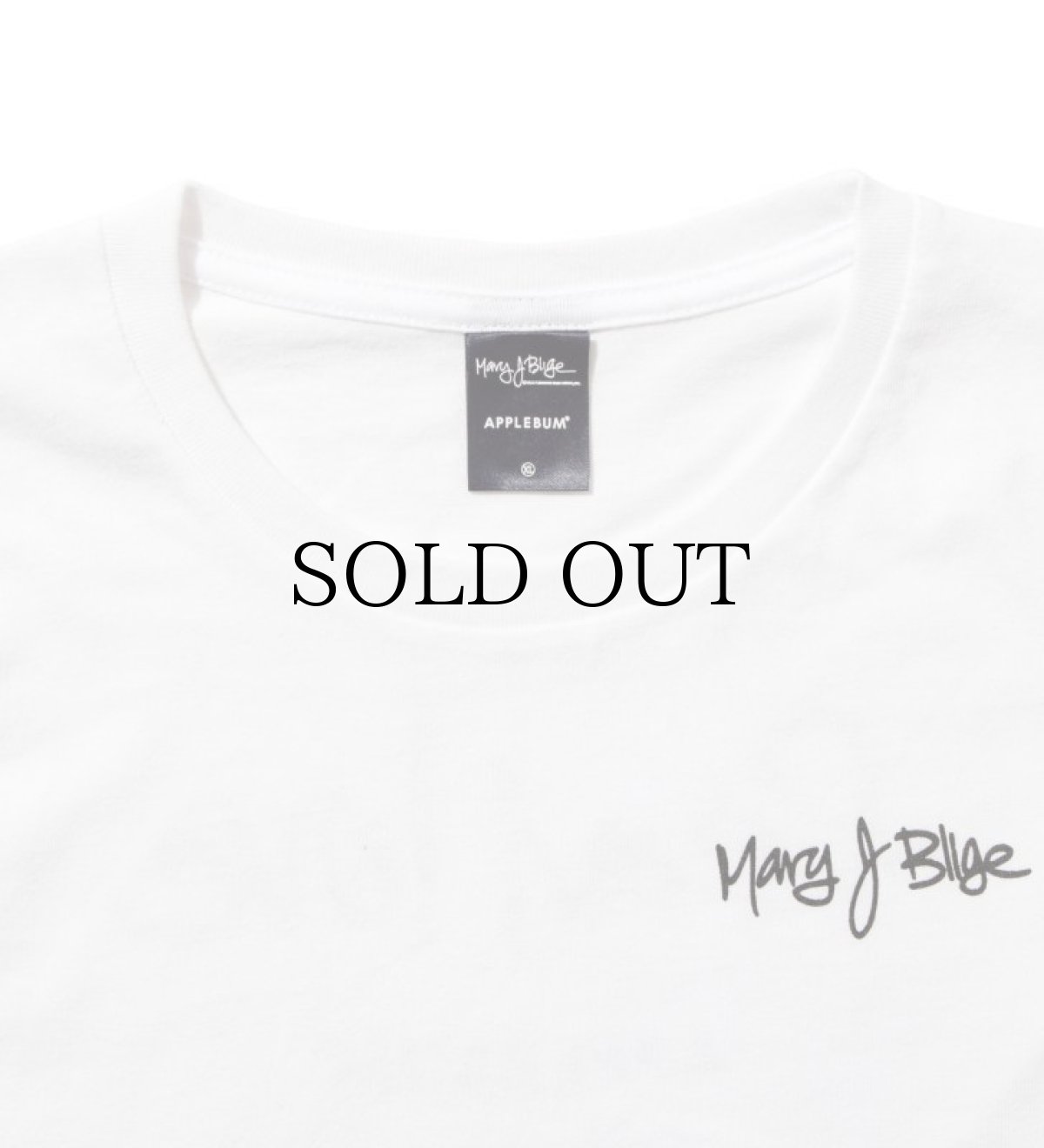 画像7: APPLEBUM(アップルバム) / "MJB" Cropped T-shirt (7)