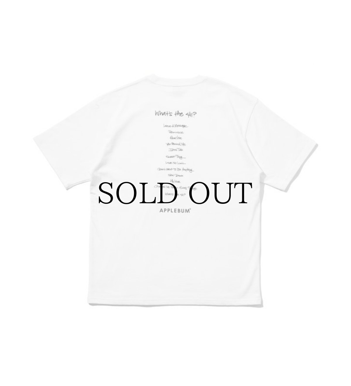 画像4: APPLEBUM(アップルバム) / "MJB" Photo T-shirt (4)